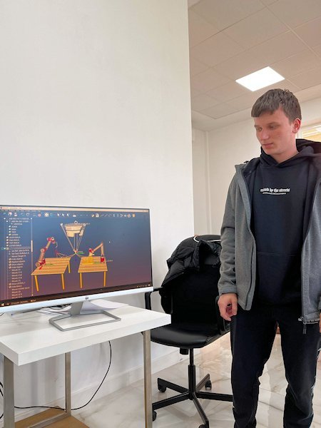 Sukcesy projektów Europraktyki3 w Setúbal i Sewilli